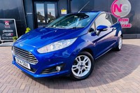 2014 Ford Fiesta 1.25 82 Zetec 3dr HATCHBACK Petrol Manual