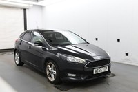 2015 FORD FOCUS 1.0 T EcoBoost Zetec Black Manual Petrol