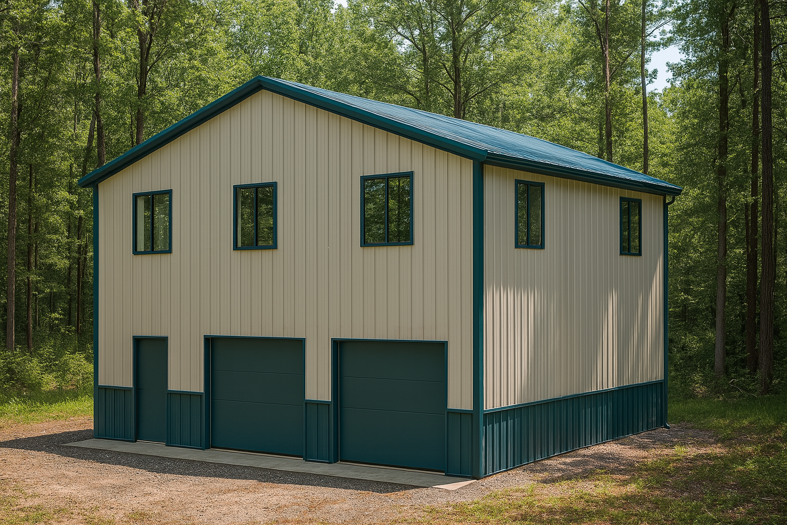 ☆American Garage NewAge Products Bold Series 132 in. W x 76.75 in. H x 18 in