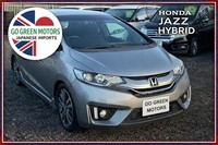 2015 Honda Jazz Fit Hybrid Navi 5dr Automatic 28000 miles, CarPlay Alloys Xenon/