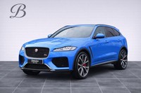 2020 Jaguar F-Pace 5.0 V8 SVR Quickshift AWD Euro 6 (s/s) 5dr ESTATE Petrol Auto