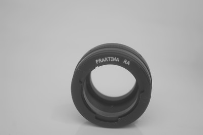Praktina FX Lens onto Samsung NX Mini  mount adapter with close focus adjustable