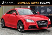 Audi TT 2.0 TDI 170 QUATTRO Black Edition Diesel Manual 2 Door Coupe Red, BOSE