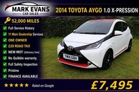 2014 Toyota AYGO 1.0 VVT-i X-Pression 5dr HATCHBACK Petrol Manual