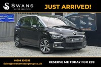 CITROEN GRAND C4 PICASSO 1.6 BlueHDi Feel Black Manual Diesel 2017