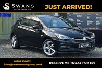 VAUXHALL ASTRA 1.4 i Turbo SRi Nav 2017