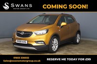VAUXHALL MOKKA X 1.4 i Turbo Design Nav 2018