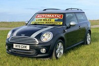 2011 MINI Clubman 1.6 Cooper [122] 5dr Auto ESTATE Petrol Automatic