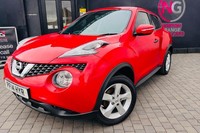 2014 Nissan Juke 1.6 [94] Visia 5dr HATCHBACK Petrol Manual