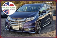 2015 Honda Odyssey Absulute 2.4 Petrol Automatic 7 Seats Carplay CarVX  MPV Petr