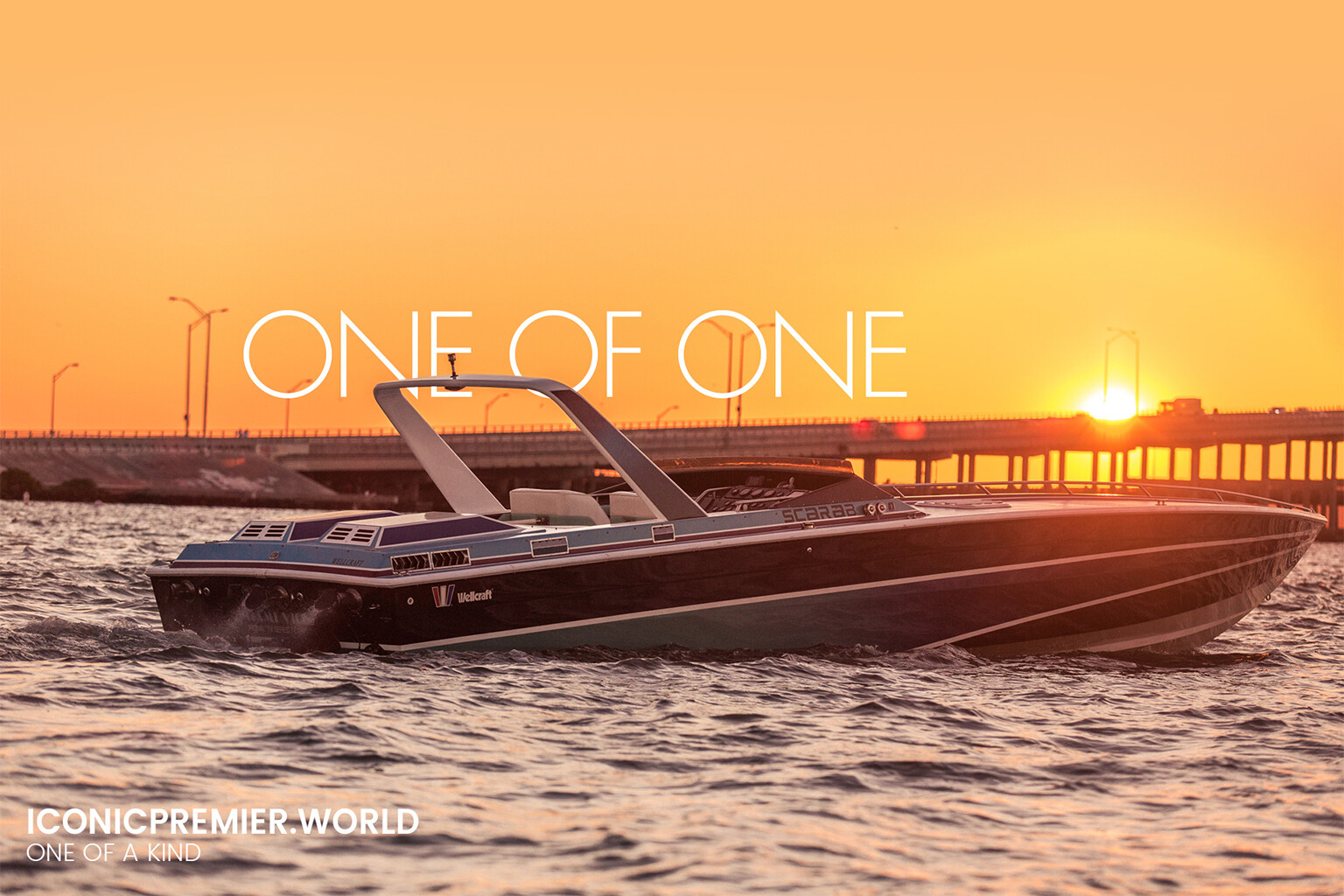 1986 Scarab 38' KV,The Actual Original Miami Vice boat, Driven by Don Johnson