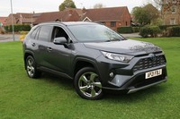 TOYOTA RAV4 2.5 VVT-h Design 2021