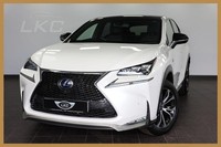 LEXUS NX 2.5 300h F Sport E-CVT 4WD Euro 6 (s/s) 5dr 2017