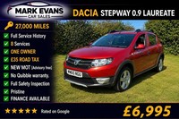 2015 Dacia Sandero Stepway 0.9 TCe Laureate 5dr [Start Stop] HATCHBACK Petrol Ma