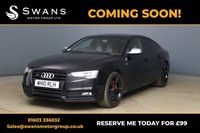 AUDI S5 3.0 TFSI V6 Black Edition 2016