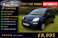 2017 Fiat Panda 0.9 TwinAir [85] Easy 5dr Dualogic HATCHBACK Petrol Automatic