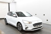 2019 FORD FOCUS 1.0 T EcoBoost Zetec White Auto Petrol