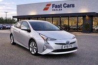 2025 Toyota PRIUS HYBRID  Saloon HYBRID ELECTRIC Automatic