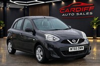 2015 Nissan Micra 1.2 Visia 5dr HATCHBACK Petrol Manual