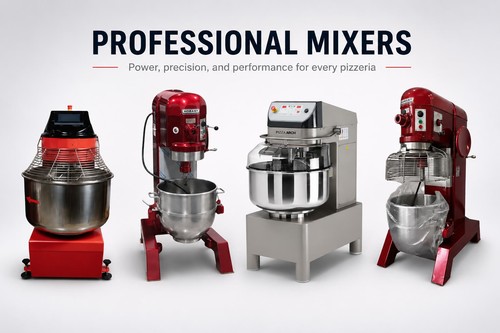 Professional mixers
