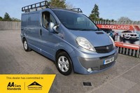 2011 Vauxhall Vivaro 2.0CDTI [115PS] Sportive Van 2.7t PANEL VAN Diesel Manual