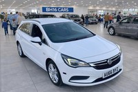 2016 Vauxhall ASTRA CDTI Estate ESTATE Diesel Manual