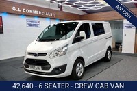 2018 Ford Transit Custom 2.0 TDCi 130ps Low Roof D/Cab Limited Van PANEL VAN DIE