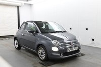 2018 FIAT 500 1.2 1.2 69hp Lounge Grey Manual Petrol