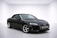 2019 Audi A5 Cabriolet 2.0 TFSI 40 Sport S Tronic Euro 6 (s/s) 2dr CONVERTIBLE P