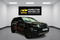 2016 Land Rover Discovery Sport 2.0 TD4 180 HSE Black 5dr Auto ESTATE Diesel Aut