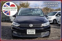 2016 Volkswagen TOURAN SEL TSI 1.4 Petrol DSG Automatic SEL TSI 7 Seats Radar Cr