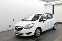 2017 VAUXHALL MERIVA 1.4 i Life White Manual Petrol