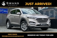 HYUNDAI TUCSON 1.6 TUCSON SE 1.6 GDI 132PS BD 2016