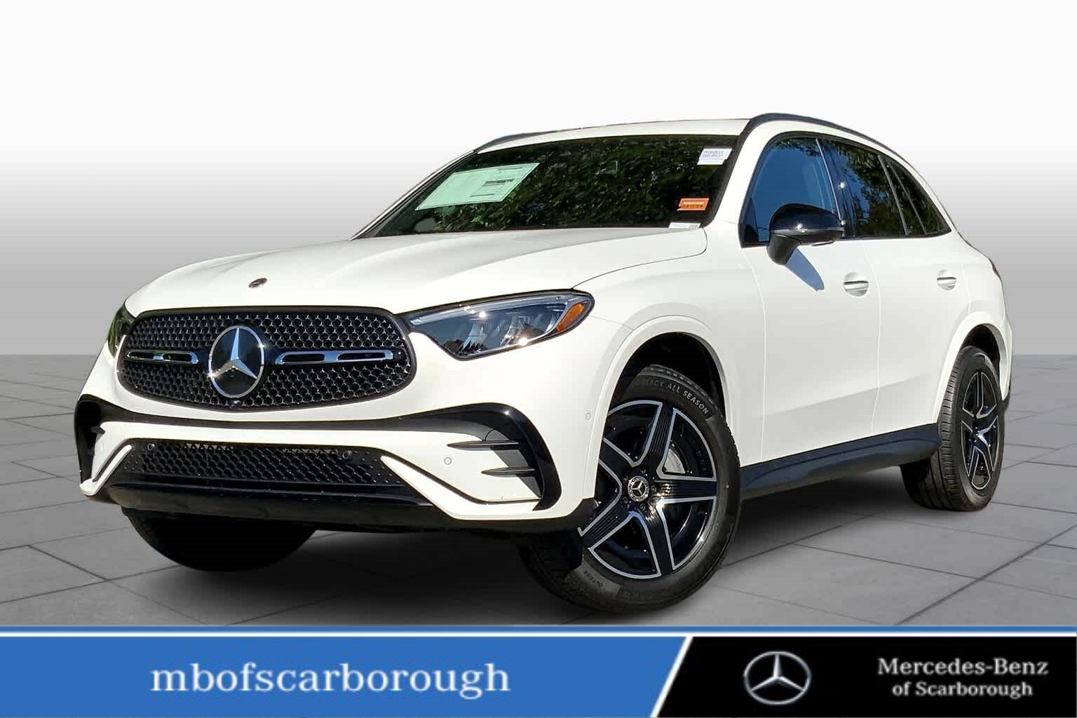 2023 Mercedes-Benz GLC 300, Polar White w/ 2658 Miles in Scarborough Maine