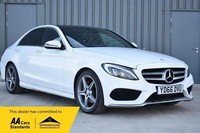 MERCEDES-BENZ C CLASS 2.0 C200 AMG Line (Premium Plus) 7G-Tronic+ Euro 6 (s/s)