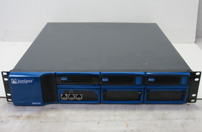 Juniper STRM 500 Network Security Threat Response Manager w/ 2x 500 Gb HD