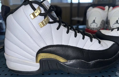 Air Jordan 12 タクシー　ホワイト/ブラック　27.5 台湾製 Nike Air Jordan 12 Retro Royalty Taxi 2021 Playoff White