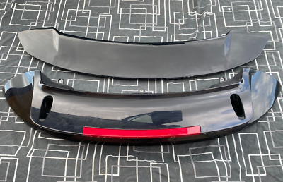 Porsche 911 992 Turbo S SPOILER heckdeckel heckspoiler Heckflügel 