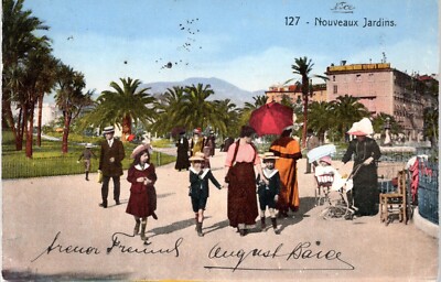 CPA 06/ NICE (ALPES-MARITIMES) - LES NOUVEAUX JARDINS