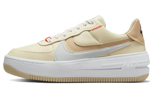 Nike Air Force 1 PLT.AF.ORM Low Coconut Milk W - DZ2755-121