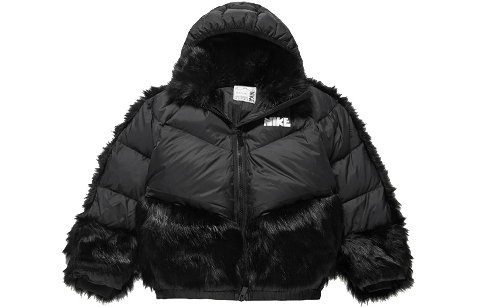 Nike x Sacai Women's Parka 'Black' - CT3267-010 | eBay