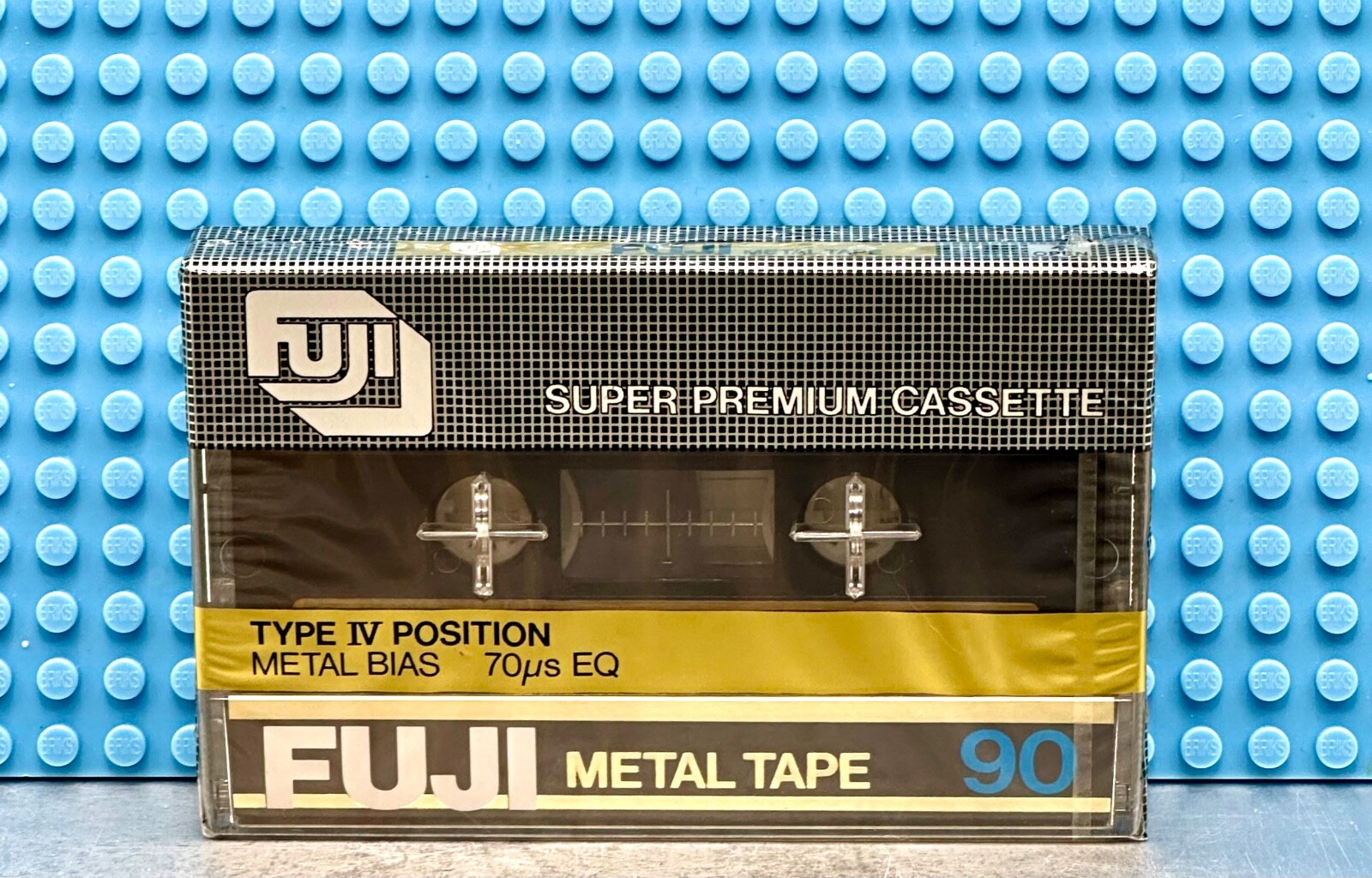 SONY／中古カセットテープ／メタルポジション6本セット FUJI カセット