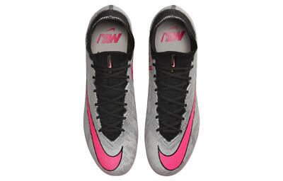 Pre-owned Nike Zoom Mercurial Superfly 9 Elite Fg Mid 25th Anniversary Pack - Fb8397-060 In Silver