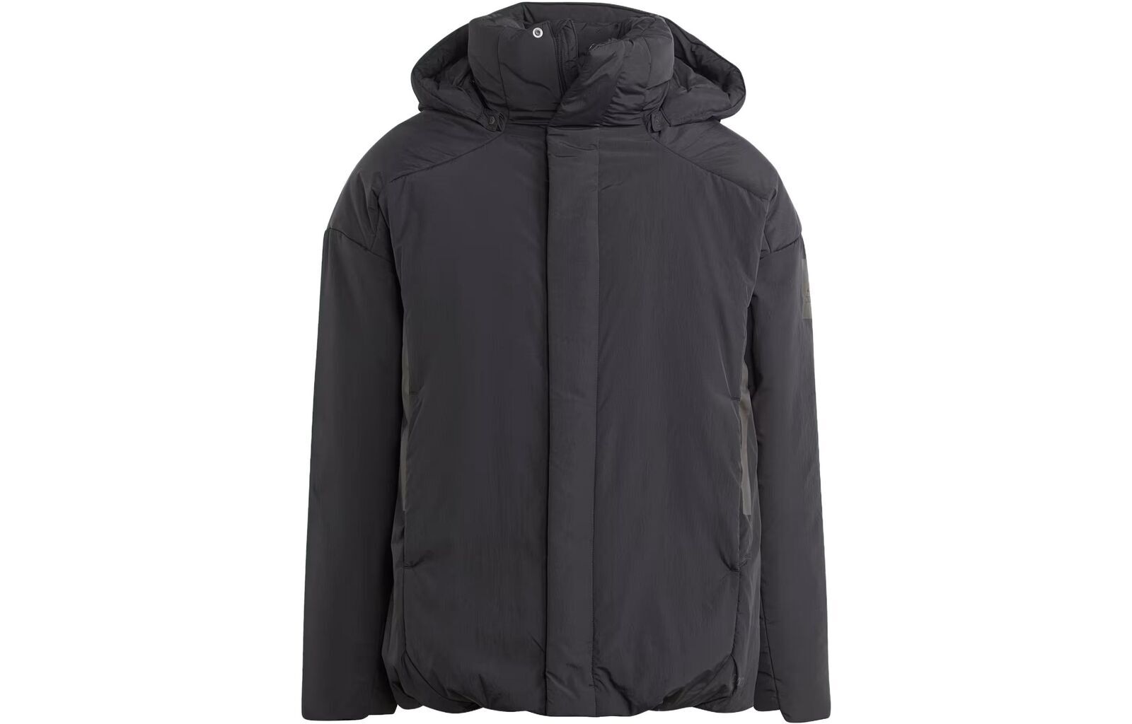 Pre-owned Adidas Originals Myshelter Cold.rdy Hooded Down Jacket - Ik3118 In Black