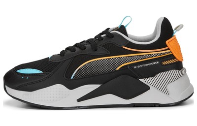PUMA RS-X 3D Low Black Harbor Mist - 390025-01