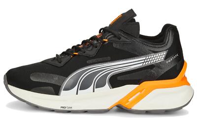 PUMA PWRFrame Aerogram Blaze Low Black Vibrant Orange - 387038-02