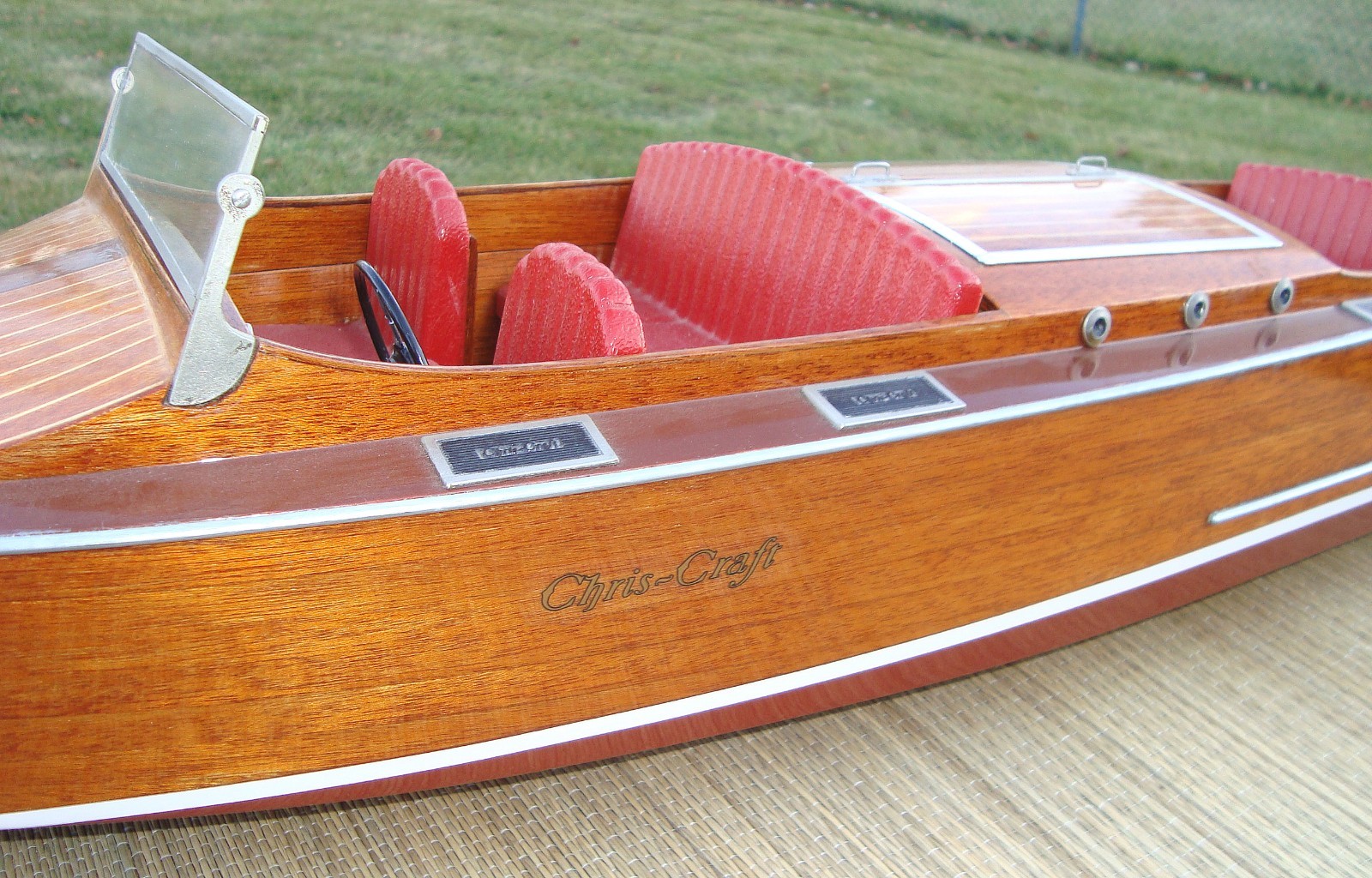 Vintage Chris Craft Runabout  36