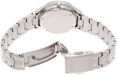 Pre-owned Seiko [ Watch]  Selection Solar Pair Stpx041 In Dial Color - White