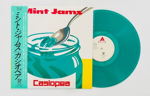 Casiopia Mint Jams ミントジャムス LP Casiopea = カシオペア – Mint Jams = ミント・ジャムス – CD