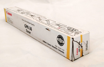Genuine Canon iR imageRUNNER ADVANCE C2020 C2030 C2225 C2230 Yellow Toner GPR-36